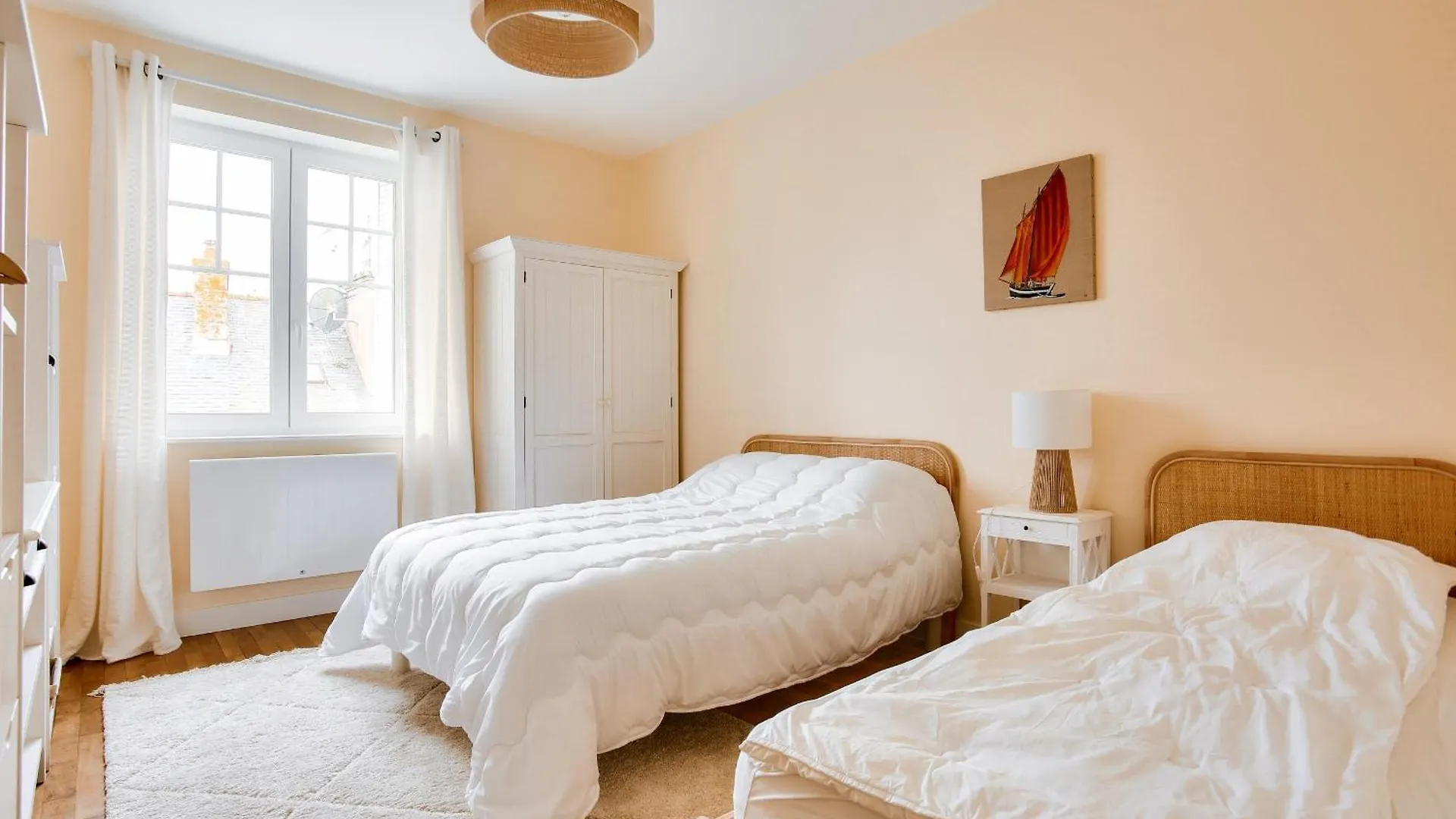 Apartamento Vue Mer, 150 M De La Plage, Hyper Centre Dinard