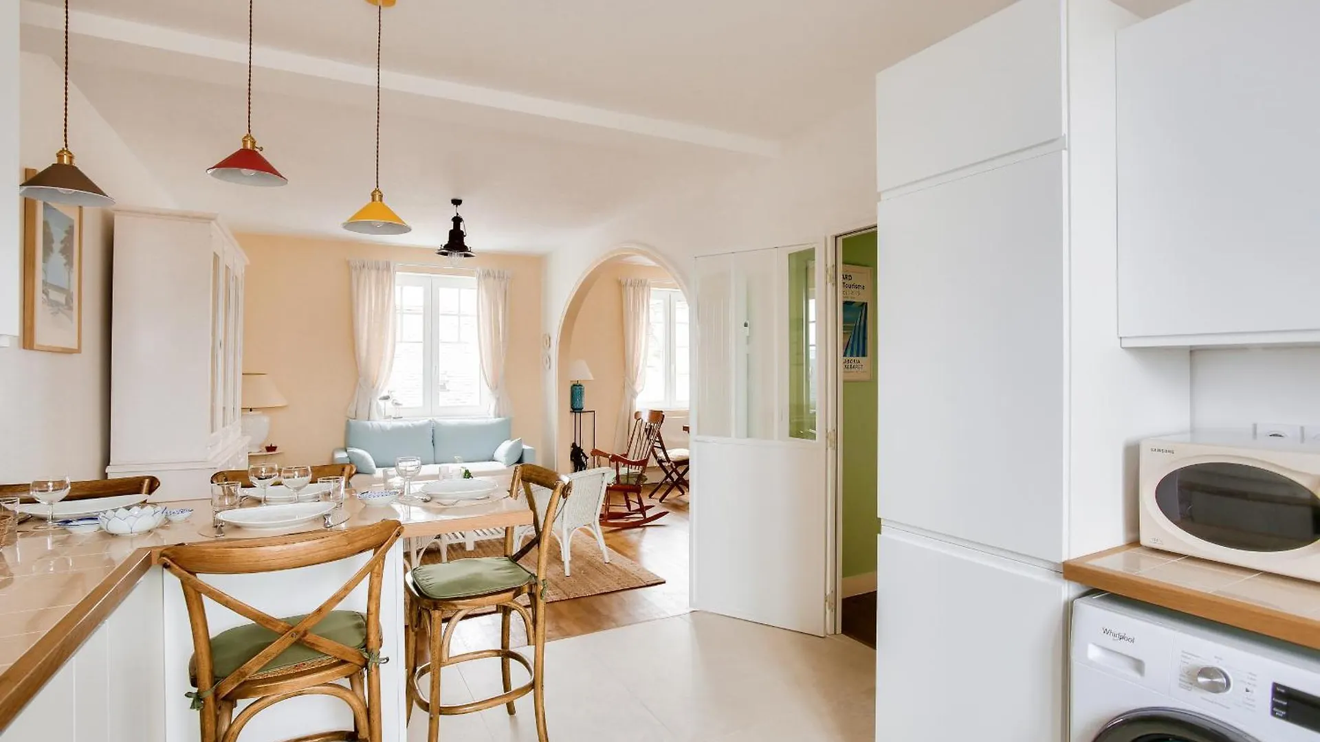 Apartamento Vue Mer, 150 M De La Plage, Hyper Centre Dinard Francia