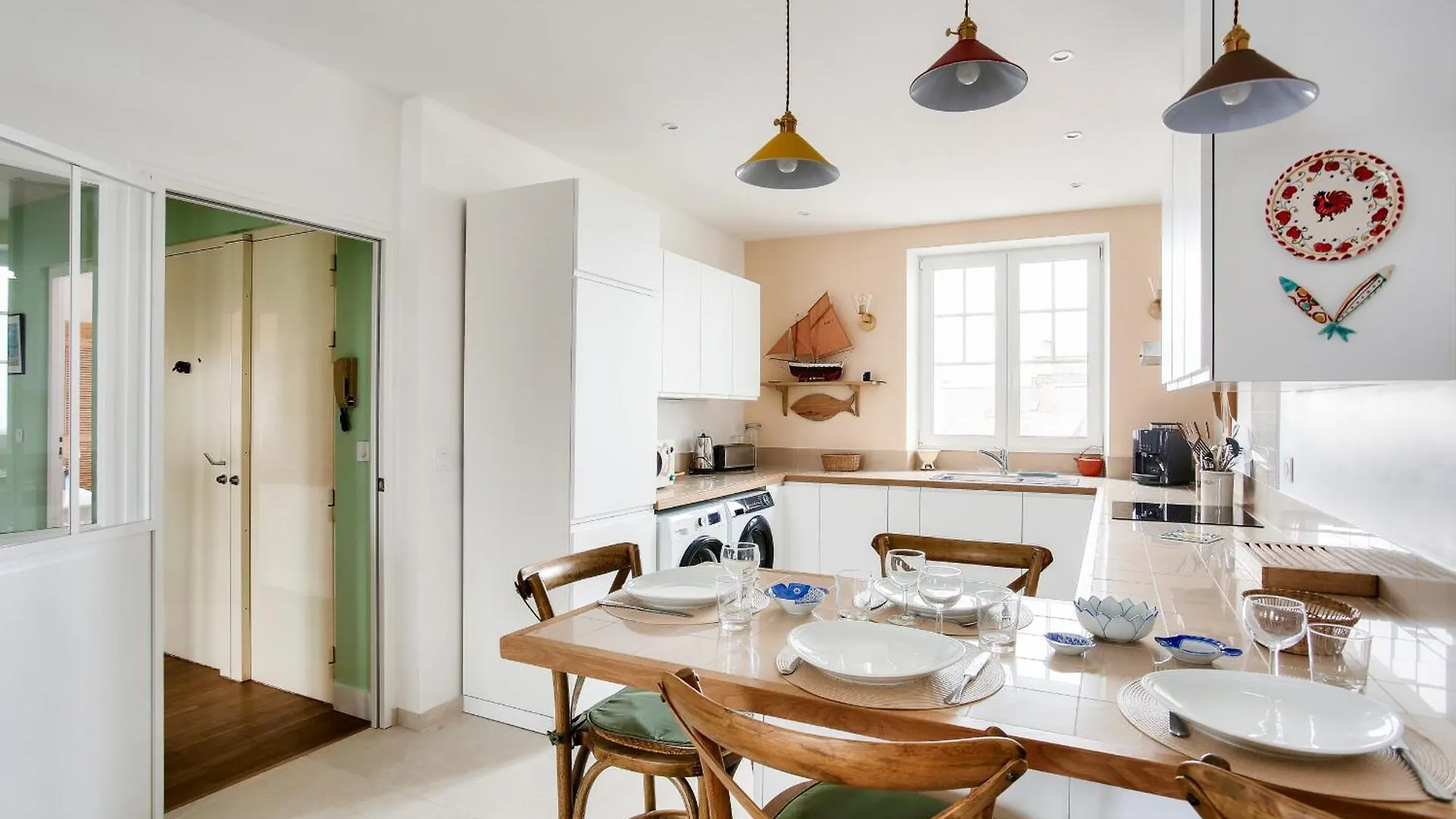 Vue Mer, 150 M De La Plage, Hyper Centre Dinard Apartamento