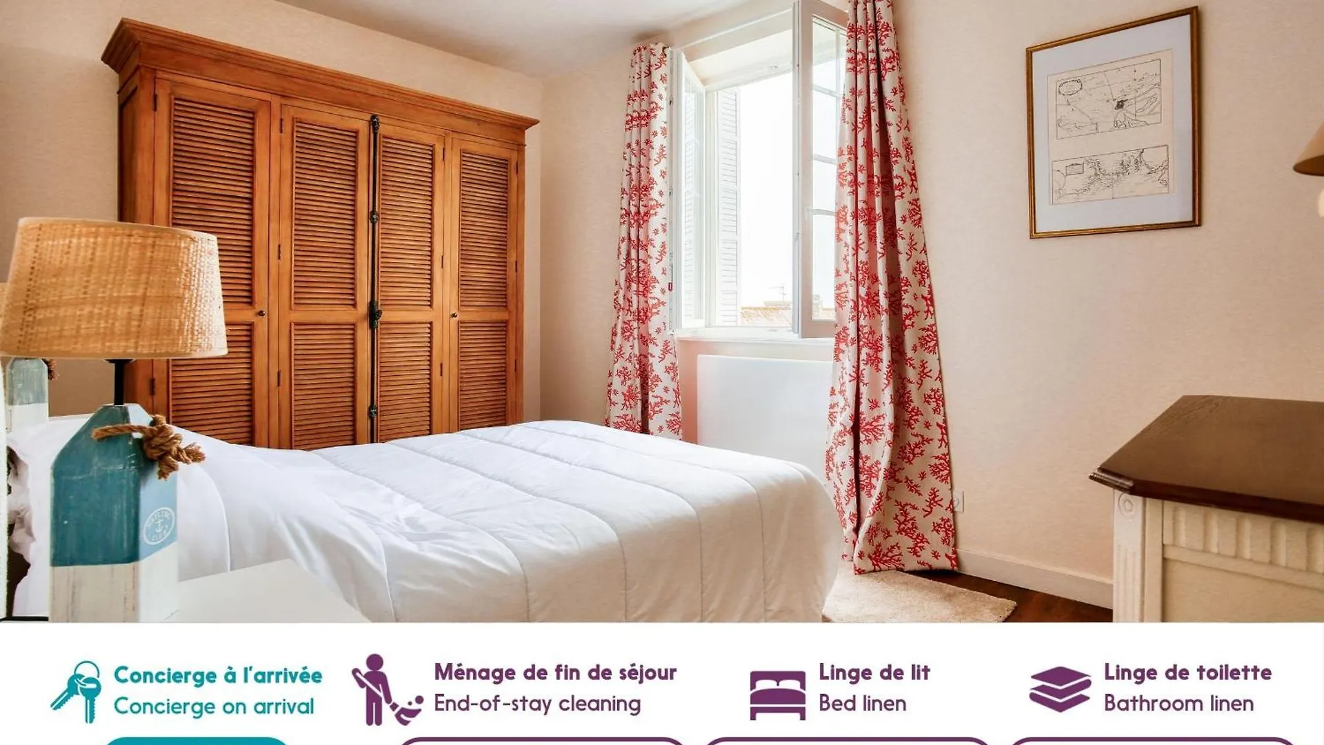 Apartamento Vue Mer, 150 M De La Plage, Hyper Centre Dinard Francia